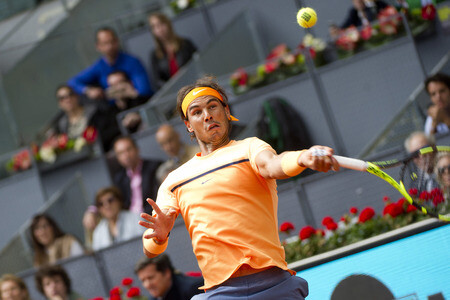 Tennis Match Rafael Nadal vs Joao Sousa in Madrid