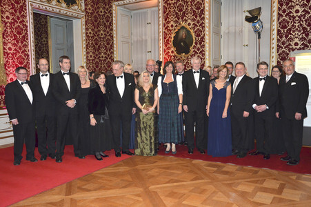 Neujahrsempfang des Bayerischen Ministerpräsidenten in München