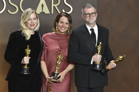 Preisträger-Photocall der Oscars 2026 in Los Angeles