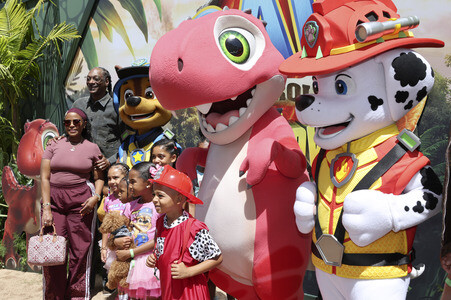 Filmpremiere 'PAW Patrol: Der Dino Film' in Los Angeles