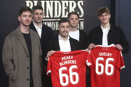 Filmpremiere 'Peaky Blinders: The Immortal Man' in Berlin