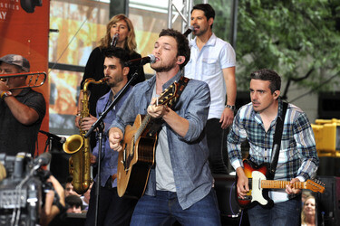 Phillip Phillips in der NBC-Show 'Today', New York