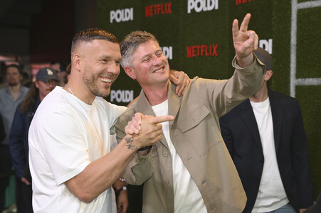 Filmpremiere 'Poldi' in Köln