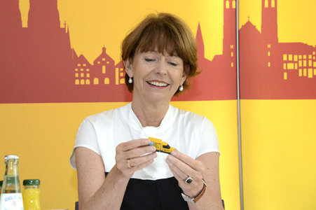 DHL Pressekonferenz in Köln