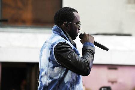 Puff Daddy and the Family in der NBC-Show 'Today' in New York