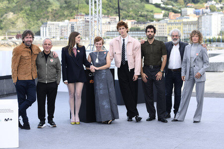 Photocall 'Rondallas', San Sebastian International Film Festival 2025