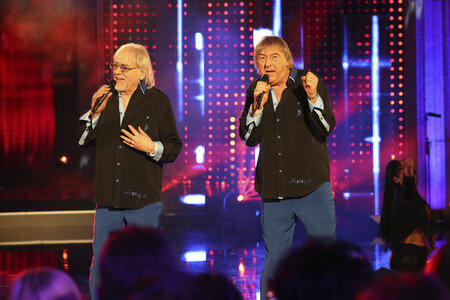 TV-Show 'Meine Schlagerwelt - Die Party mit Ross Antony' in Leipzig