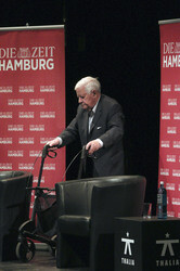 ZEIT Gespräch 'Was ich noch sagen wollte' in Hamburg