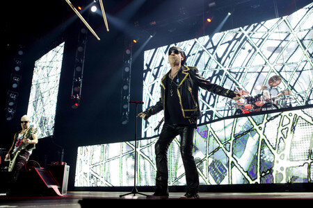 Konzert der Scorpions in Hamburg