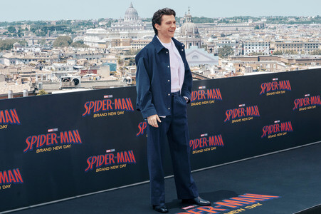 Photocall 'Spider-Man: Brand New Day' in Rom