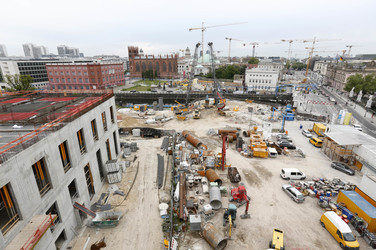 Stadtschloss Baustelle, Berlin