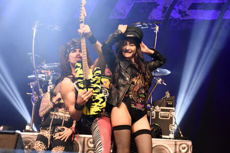 Konzert von Steel Panther in München