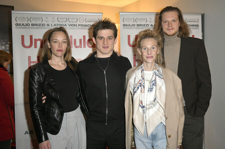 Filmpremiere 'Ungeduld des Herzens' in Berlin