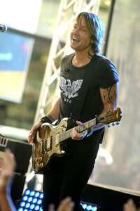 Keith Urban in der NBC-Show 'Today' in New York