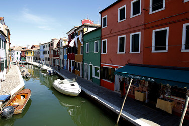 Sightseeing Burano