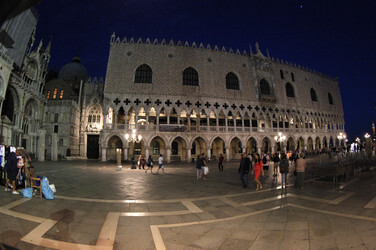 Sightseeing Venedig