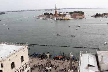 Sightseeing Venedig
