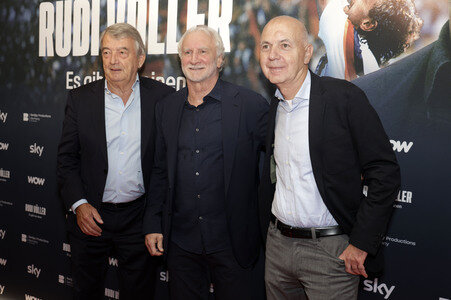 Filmpremiere 'Rudi Völler - Es gibt nur einen' in Frankfurt