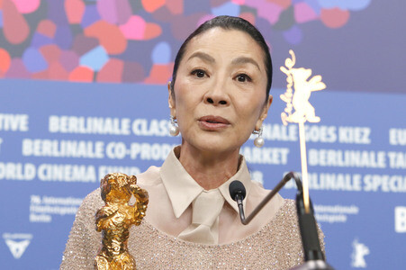 Pressekonferenz mit Michelle Yeoh, Berlinale 2026