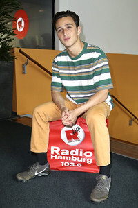 Zak Abel bei Radio Hamburg
