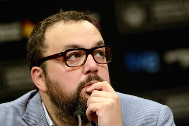 'Autómata' Pressekonferenz, San Sebastian Film Festival 2014