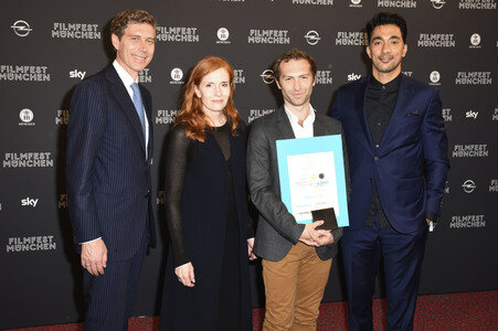 Preisverleihung beim Filmfest München 2016