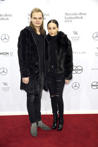 Baldessarini Fashion Show auf der Mercedes-Benz Fashion Week Autumn/Winter 2016 in Berlin
