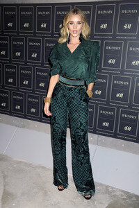 Balmain x H&M Collection Show In New York