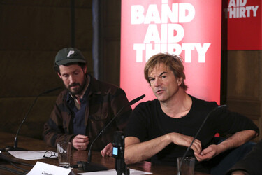 Band Aid 30 Germany Pressekonferenz, Berlin