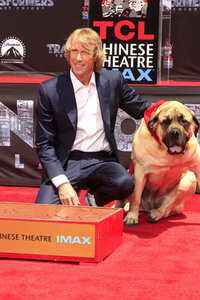Hand and Footprint Ceremony mit Michael Bay in Los Angeles