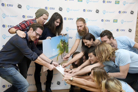 Fototermin zum Senior Beach Inspector Finale in Berlin