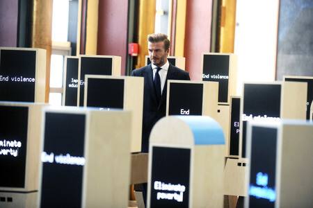 David Beckham beim UNICEF 'Giving Youth a Voice' Event in New York