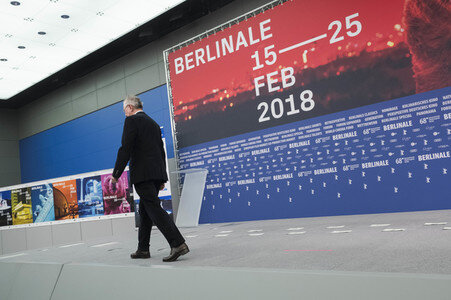 Programm-Pressekonferenz der Berlinale 2018