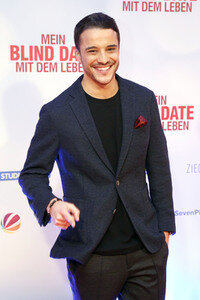 Filmpremiere 'Mein Blind Date mit dem Leben' in München