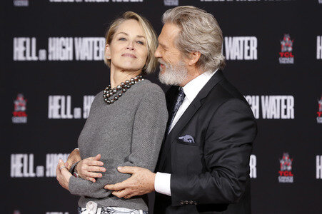 Hand and Footprint Ceremony mit Jeff Bridges in Los Angeles