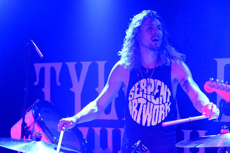 Konzert von Tyler Bryant & The Shakedown in Hannover
