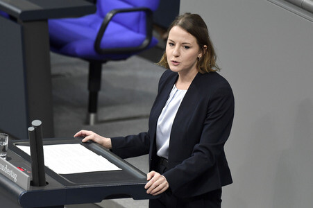 53. Sitzung des Deutschen Bundestages in Berlin