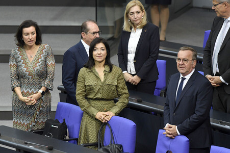 89. Sitzung des Deutschen Bundestages in Berlin