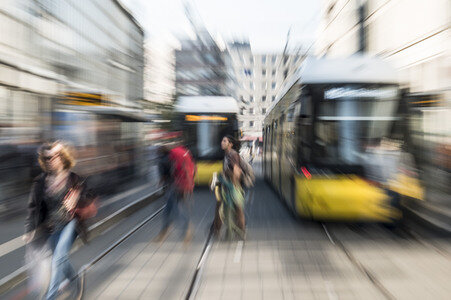 Symbolfoto Straßenbahn