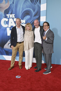 Filmpremiere 'Der Kater mit Hut' in Burbank