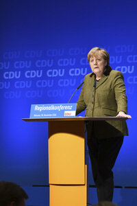 CDU Regionalkonferenz in Münster