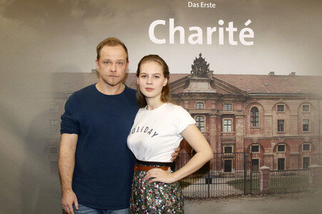 Photocall 'Charité' in Hamburg