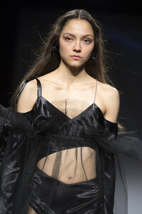 Cherry Massia Fashion Show auf der Mercedes-Benz Fashion Week Madrid Herbst/Winter 2019