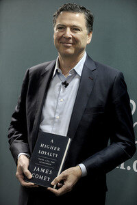 James Comey Buchpräsentation in New York