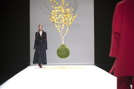Devota & Lomba Fashion Show auf der Mercedes-Benz Fashion Week Madrid Autumn/Winter 2018