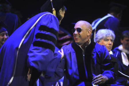 Vin Diesel erhält Ehrendoktor in New York