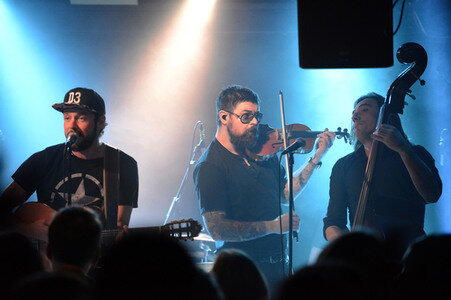Konzert von Django 3000 in Hannover