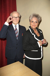 Einweihung des Mauerfall-Sonderbereichs bei Madame Tussauds, Berlin
