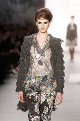 Marc Cain Fashion Show, Berlin Fashion Week Autumn/Winter 2015