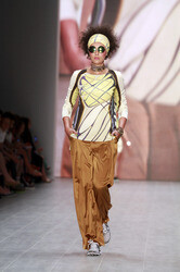 Miranda Konstantinidou Fashion Show, Berlin Fashion Week Spring/Summer 2015